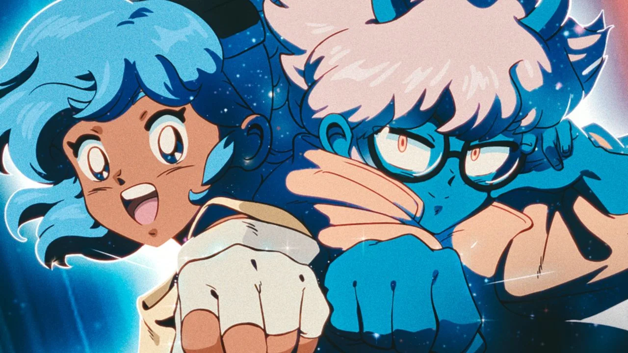 Orbitals is a gorgeous anime throwback, but I've had a tough time enjoying its