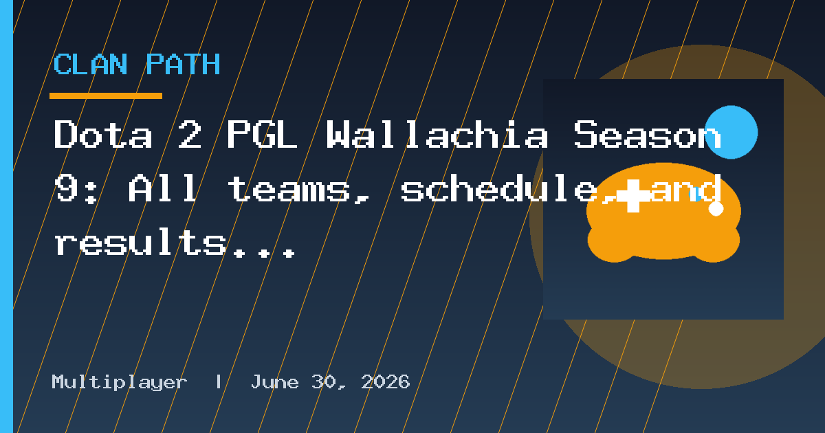 Dota 2 PGL Wallachia Season 9: All teams, schedule, and results
