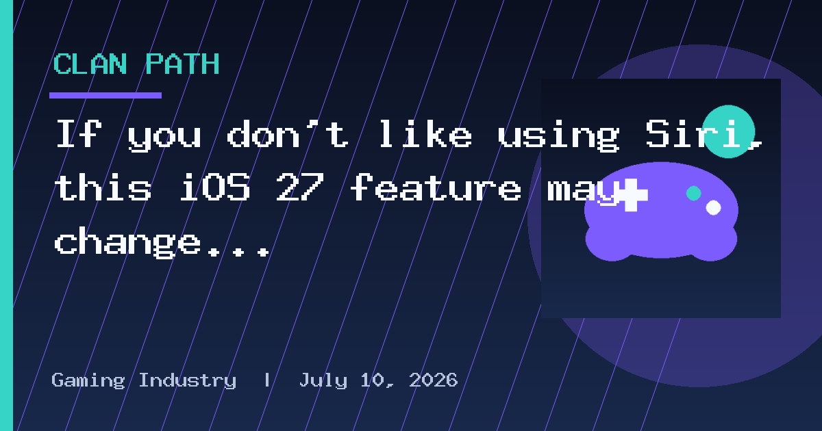 If you don't like using Siri, this iOS 27 feature may change your mind