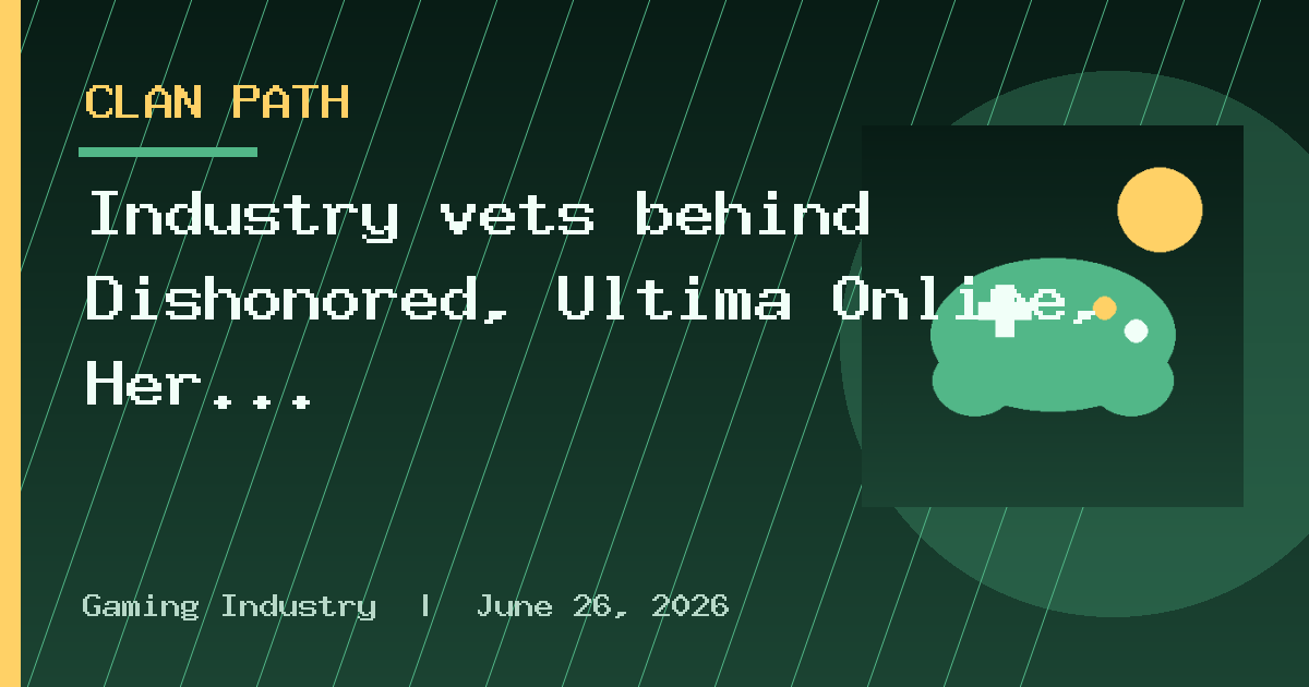 Industry vets behind Dishonored, Ultima Online, Her Story and more agree