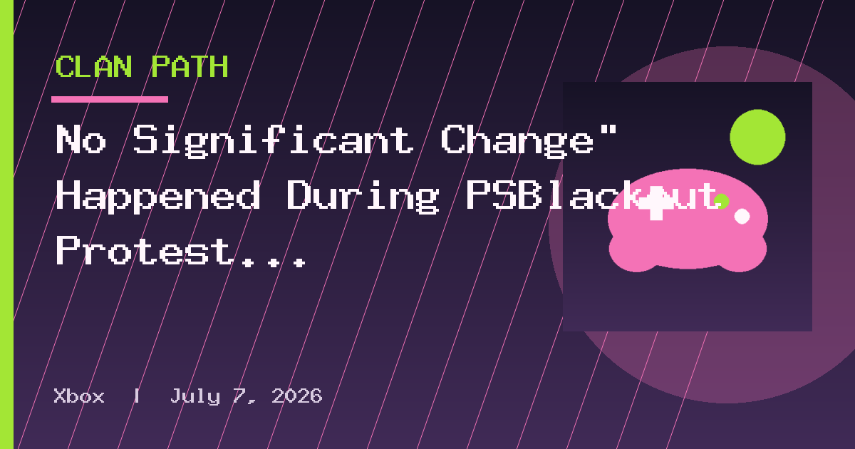 No Significant Change” Happened During PSBlackout Protest