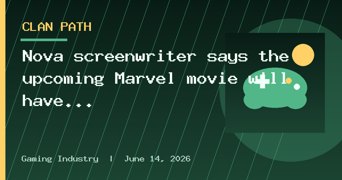 Nova screenwriter says the upcoming Marvel movie will have to address Thanos
