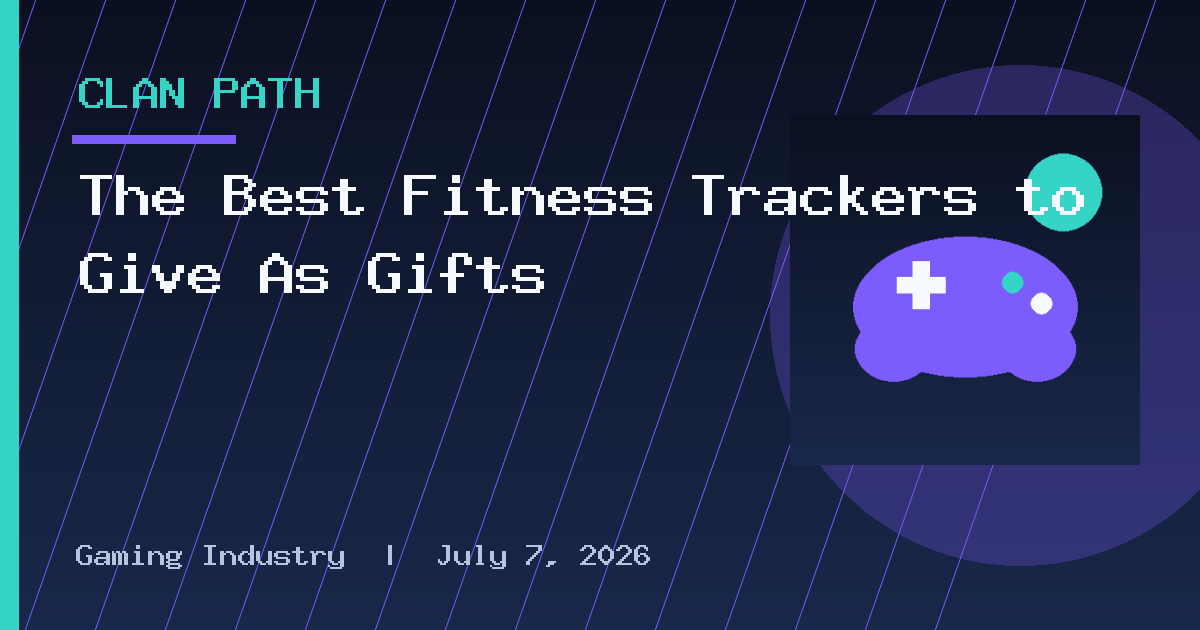 The Best Fitness Trackers to Give As Gifts