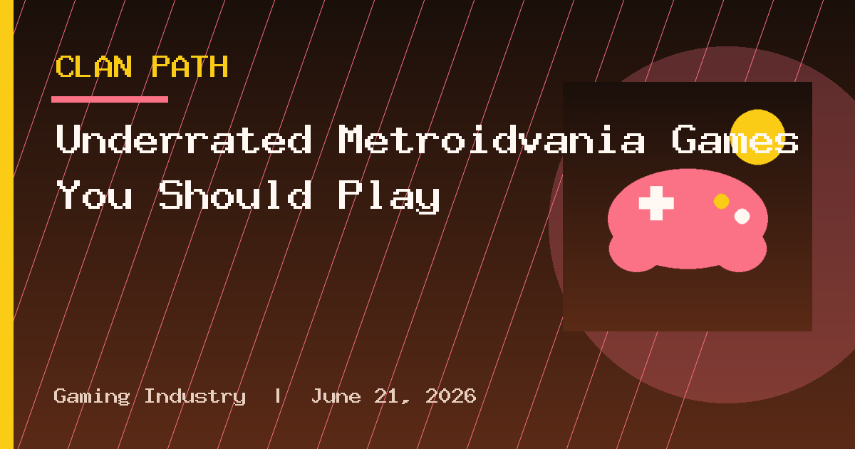 Underrated Metroidvania Games You Should Play